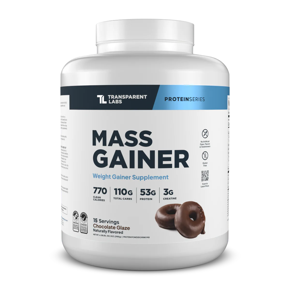 Transparent Labs - Mass Gainer