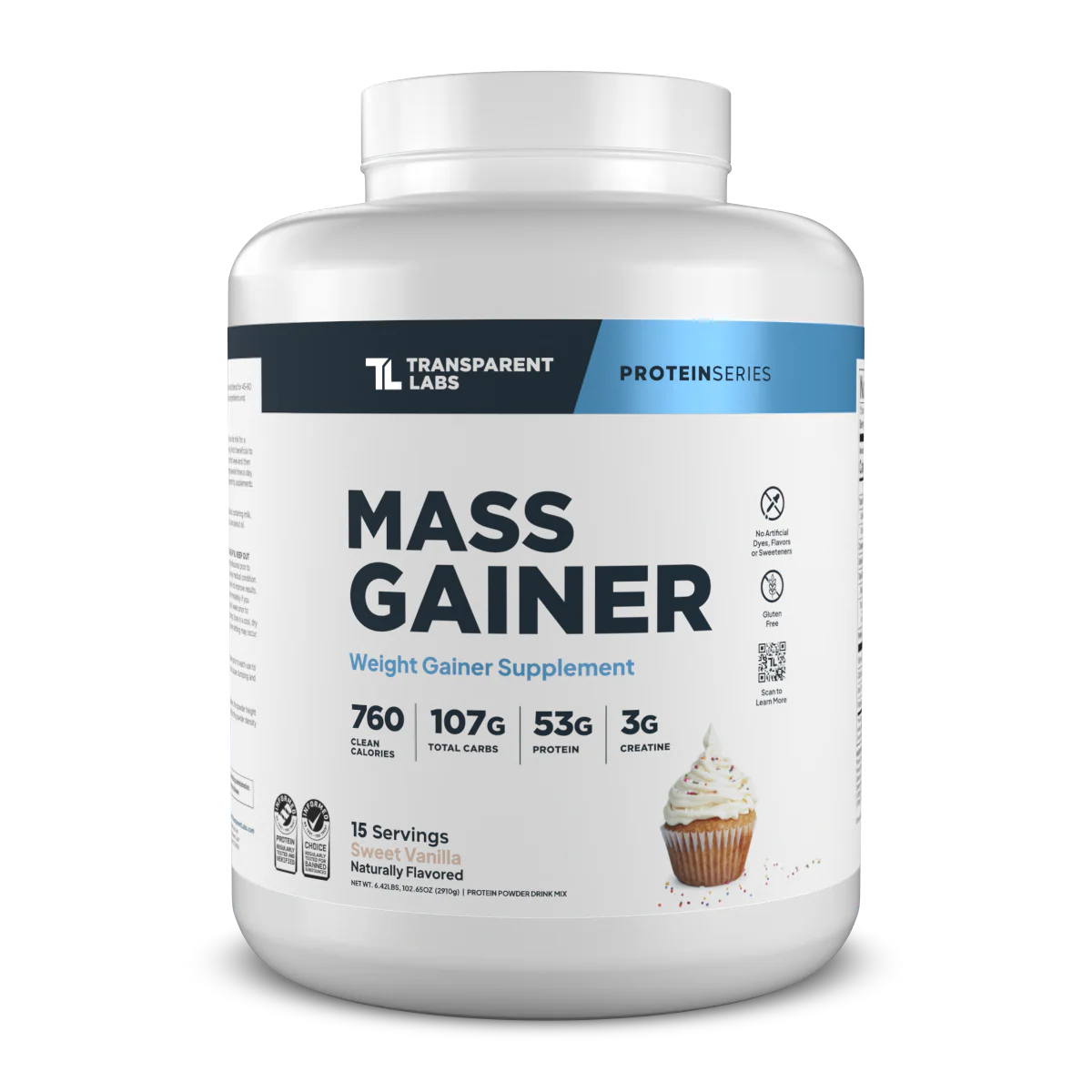Transparent Labs - Mass Gainer