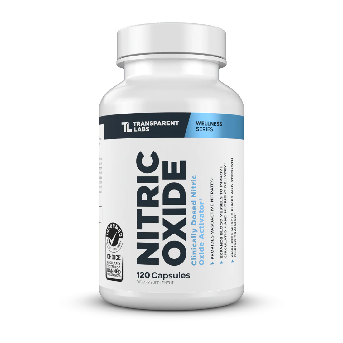 Transparent Labs - Nitric Oxide
