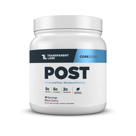 Transparent Labs - Post Workout