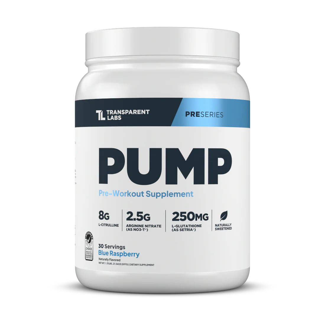 Transparent Labs - PUMP