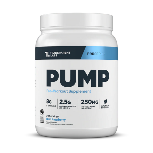 Transparent Labs - PUMP