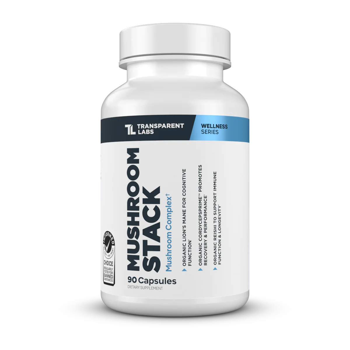 Transparent Labs - Mushroom Stack
