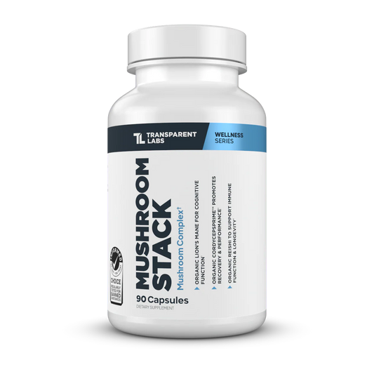 Transparent Labs - Mushroom Stack