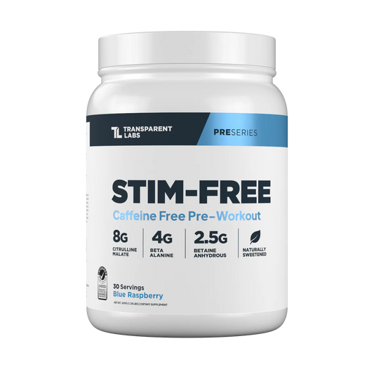 Transparent Labs - Stim Free Pre-Workout