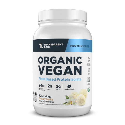 Transparent Labs - Organic Vegan Protein 2lb