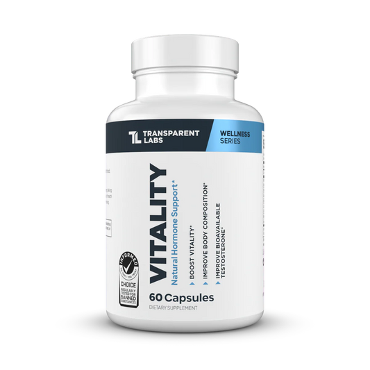 Transparent Labs - Vitality Hormone Support