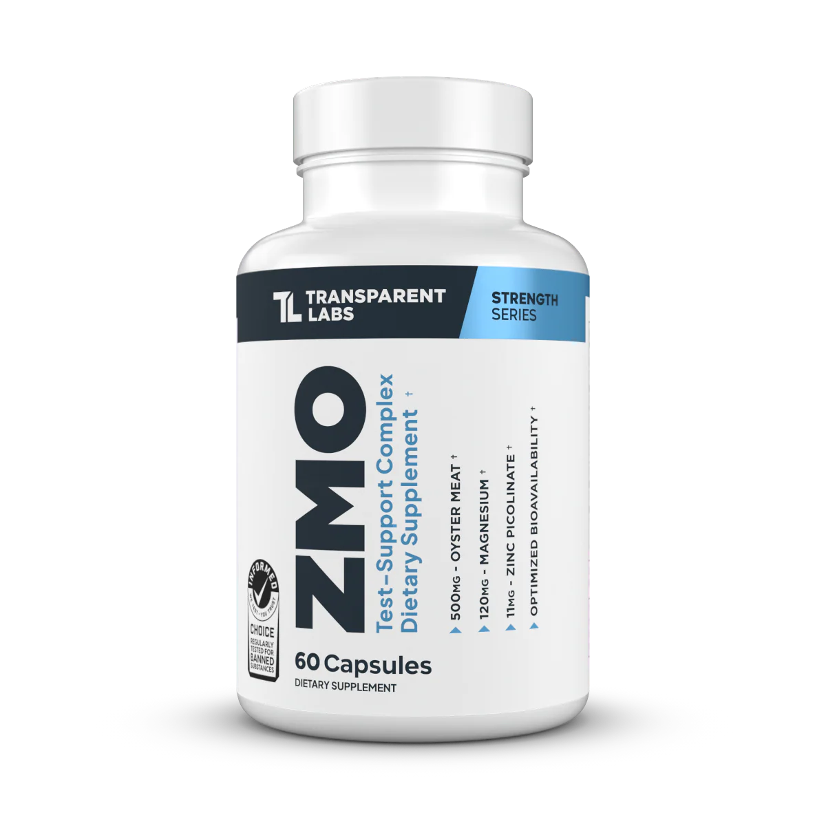 Transparent Labs - ZMO