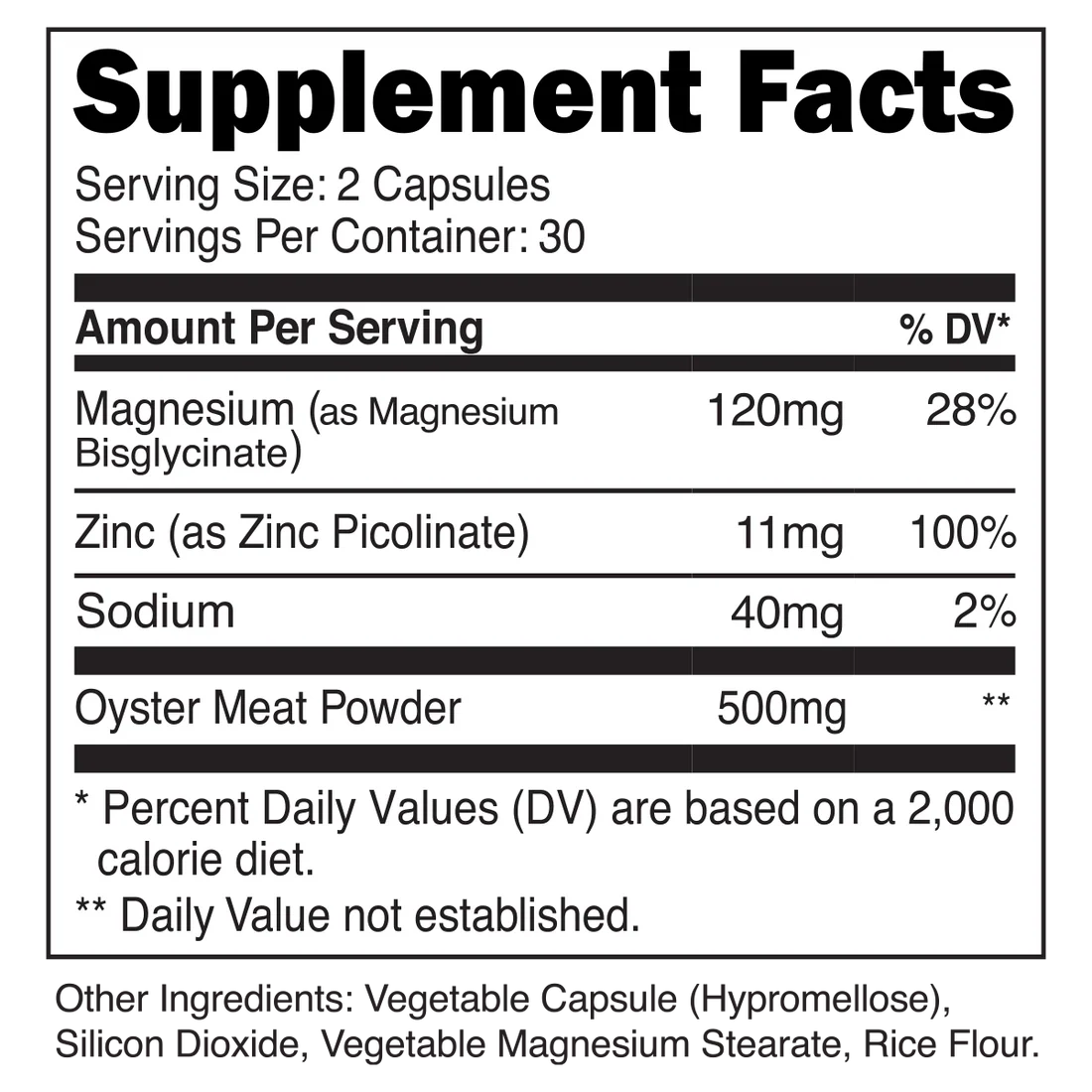 Transparent Labs - ZMO