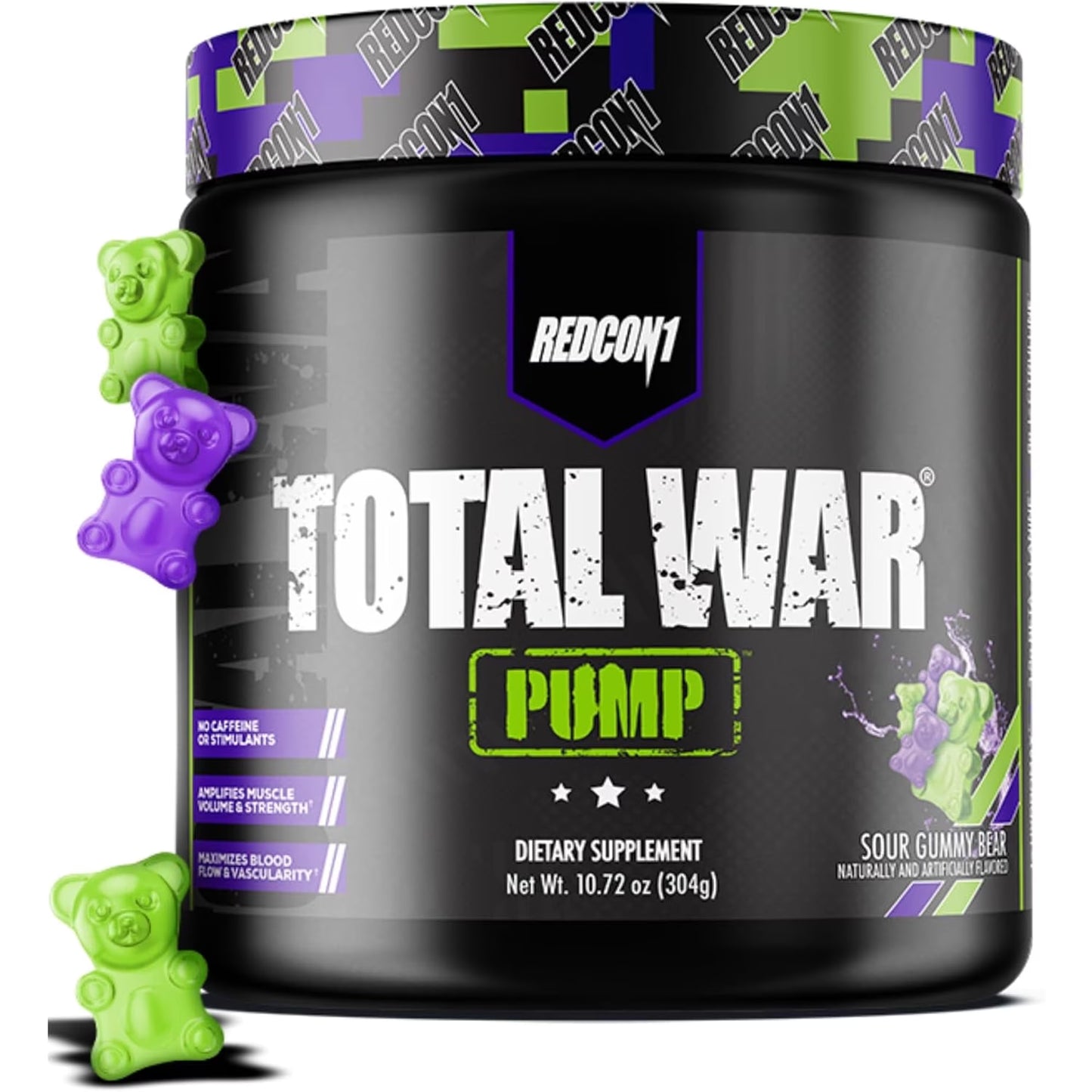Redcon1 - Total War Pump Non-Stim Preworkout