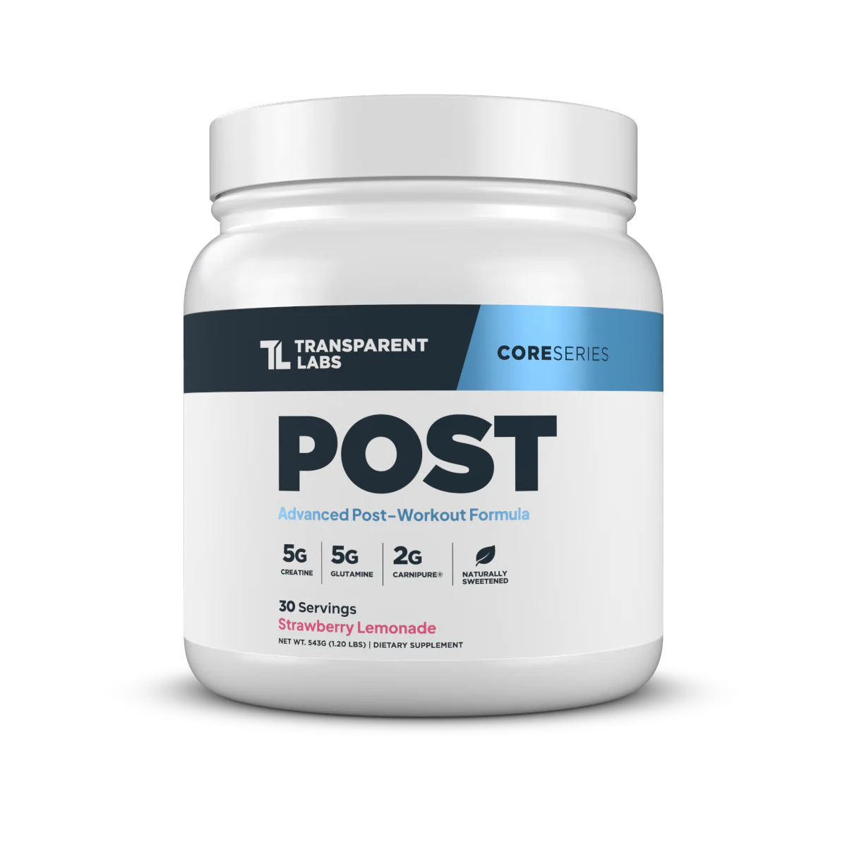 Transparent Labs - Post Workout
