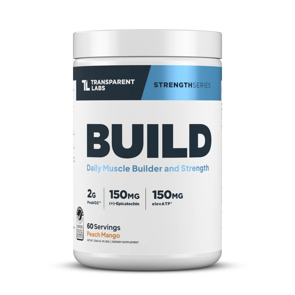 Transparent Labs - Build
