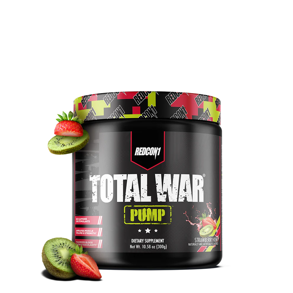 Redcon1 - Total War Pump Non-Stim Preworkout