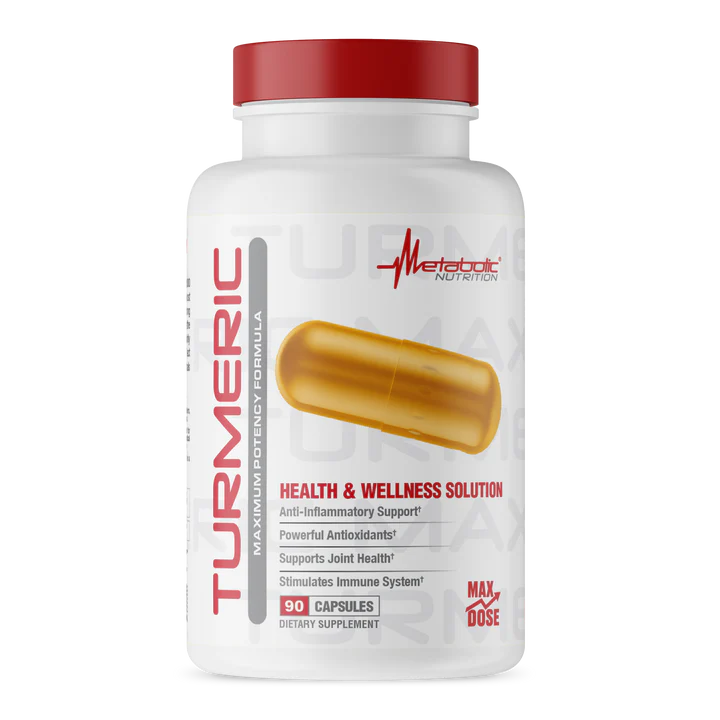 Metabolic Nutrition - Turmeric Max