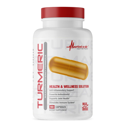 Metabolic Nutrition - Turmeric Max