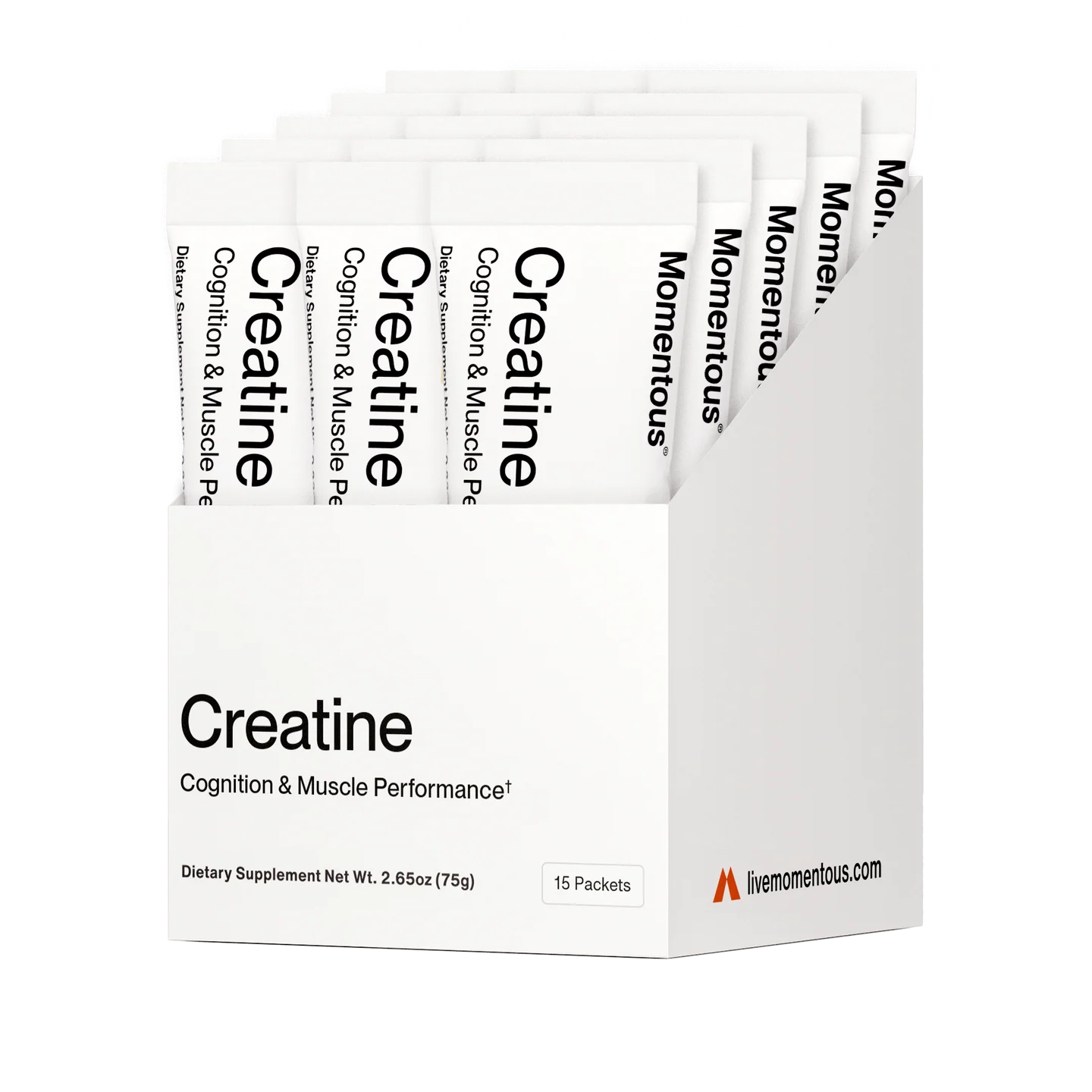 Momentous - Creatine 15-Travel Pack