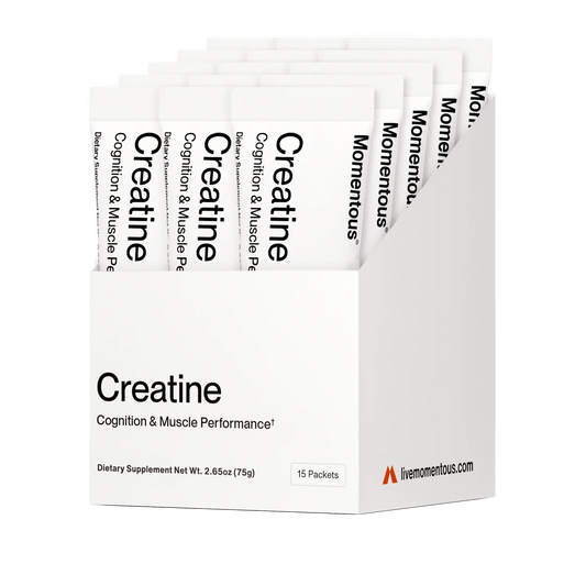 Momentous - Creatine 15-Travel Pack