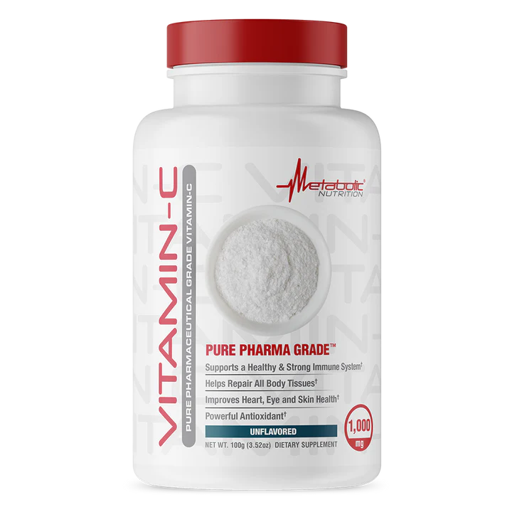 Metabolic Nutrition - Vitamin C Powder