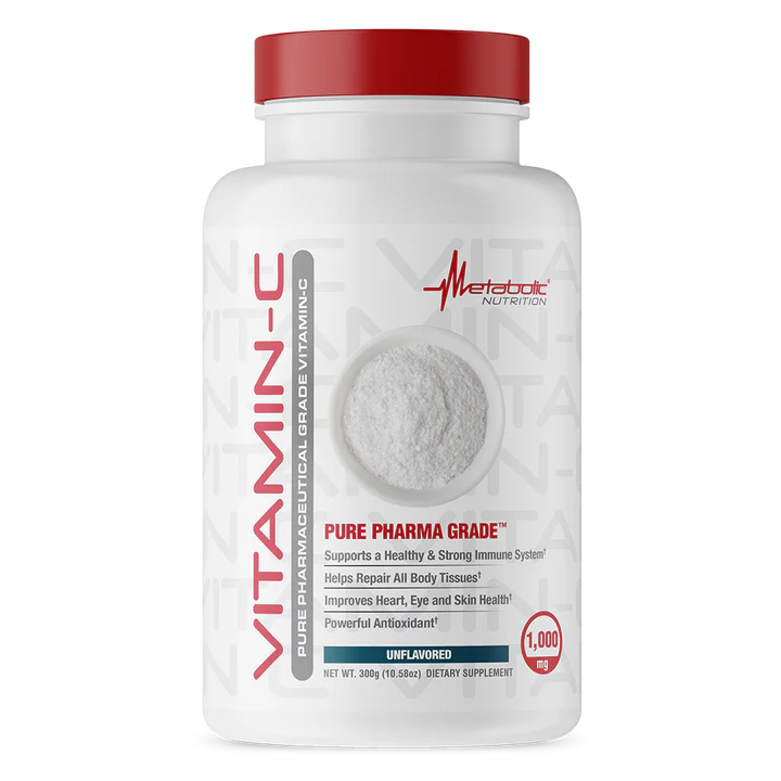 Metabolic Nutrition - Vitamin C Powder