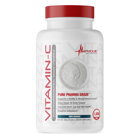 Metabolic Nutrition - Vitamin C Powder
