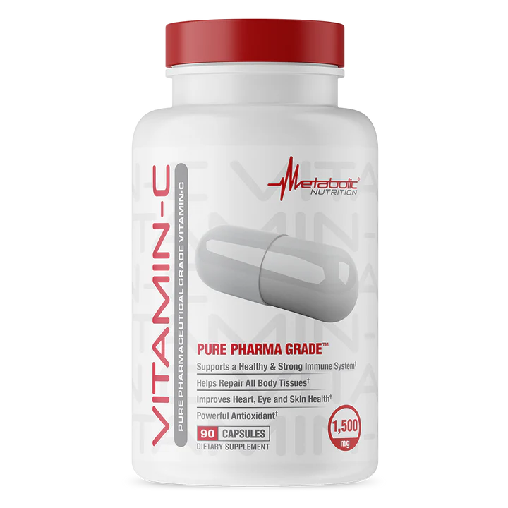 Metabolic Nutrition - Vitamin C Pills