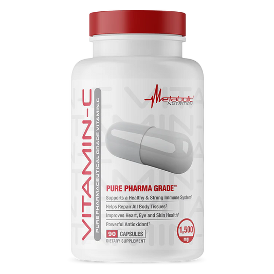 Metabolic Nutrition - Vitamin C Pills