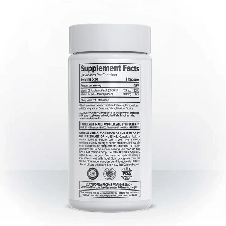 Finaflex - Vitamin D3 + K2
