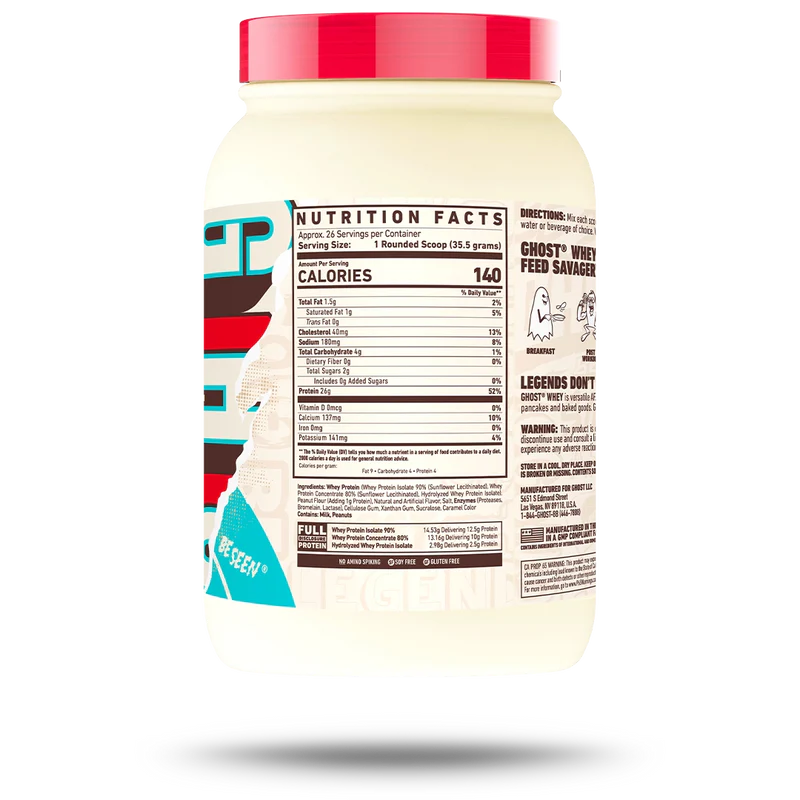 Ghost - Whey Protein 2LB
