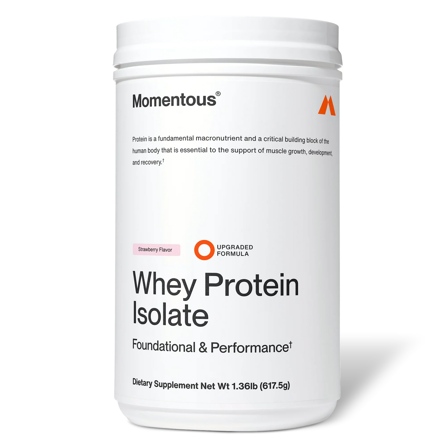 Momentous - Whey Isolate