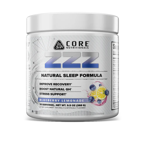 Core Nutritionals - ZZZ Sleep