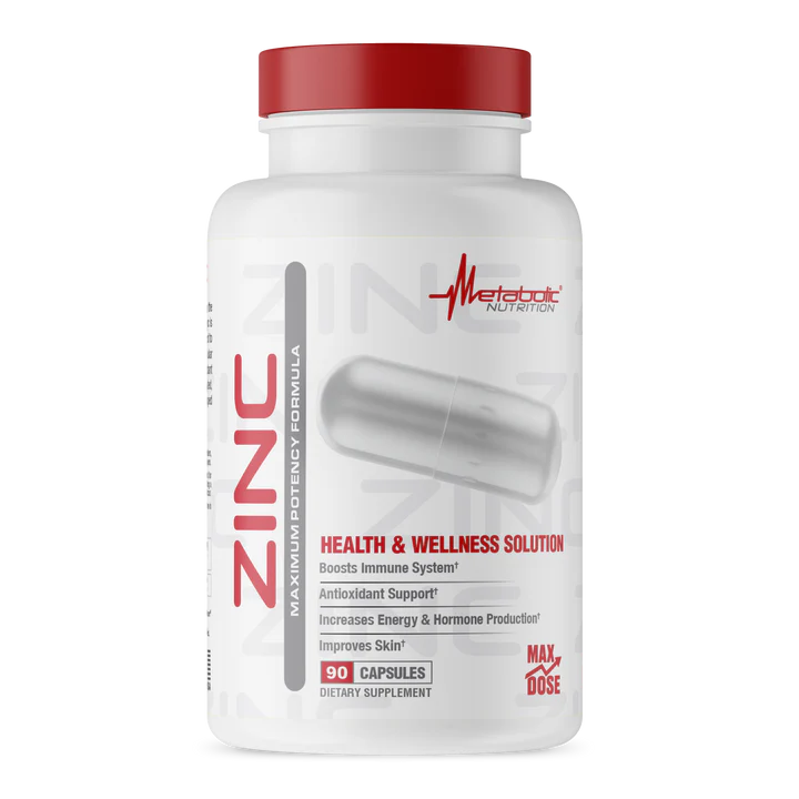 Metabolic Nutrition - Zinc