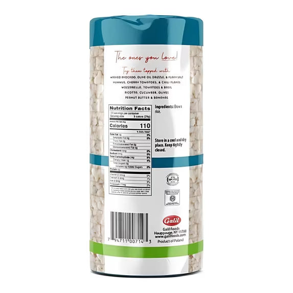 Galil Rice Cakes