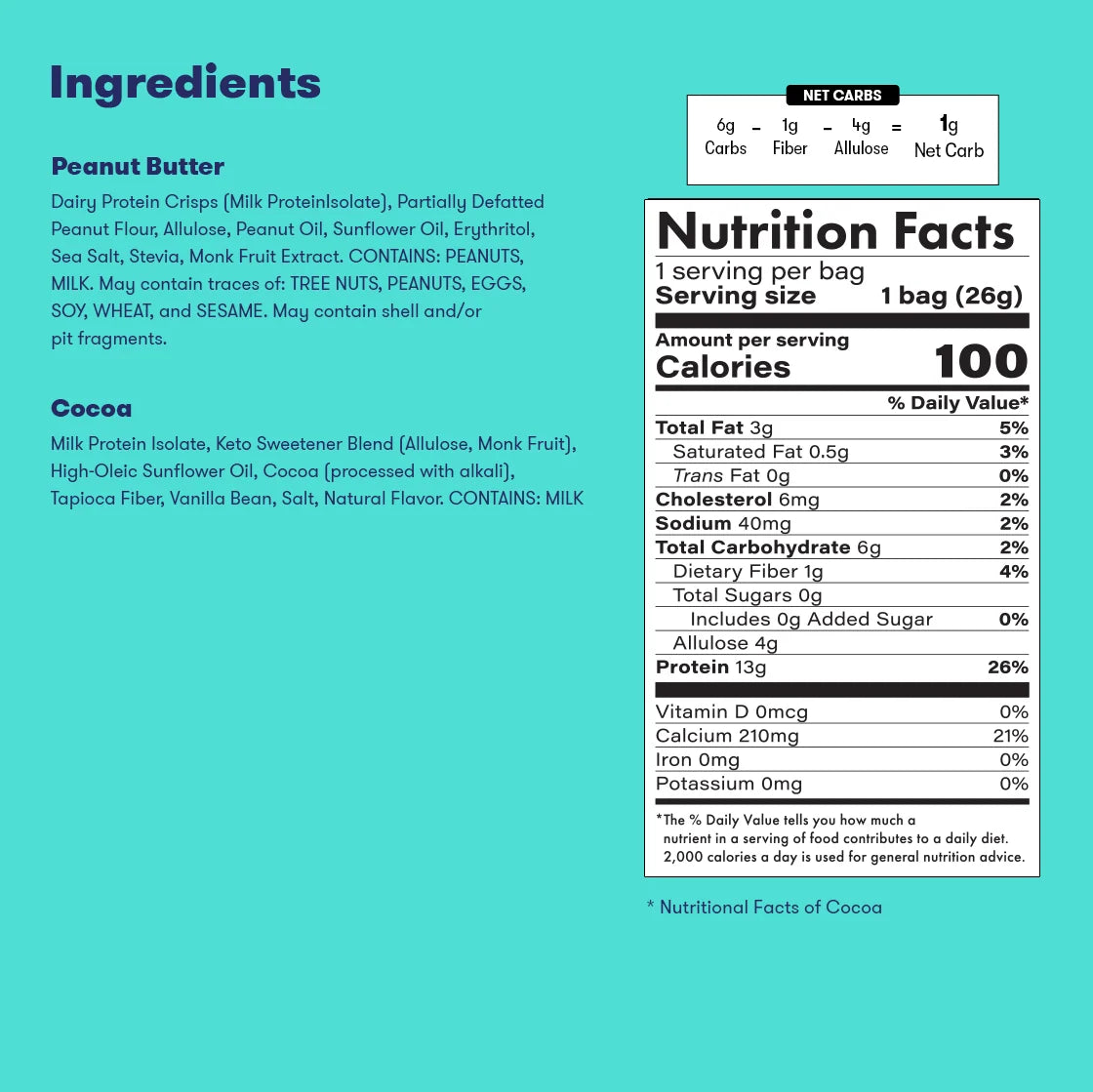 Schoolyard Snacks - Keto Protein Cereal