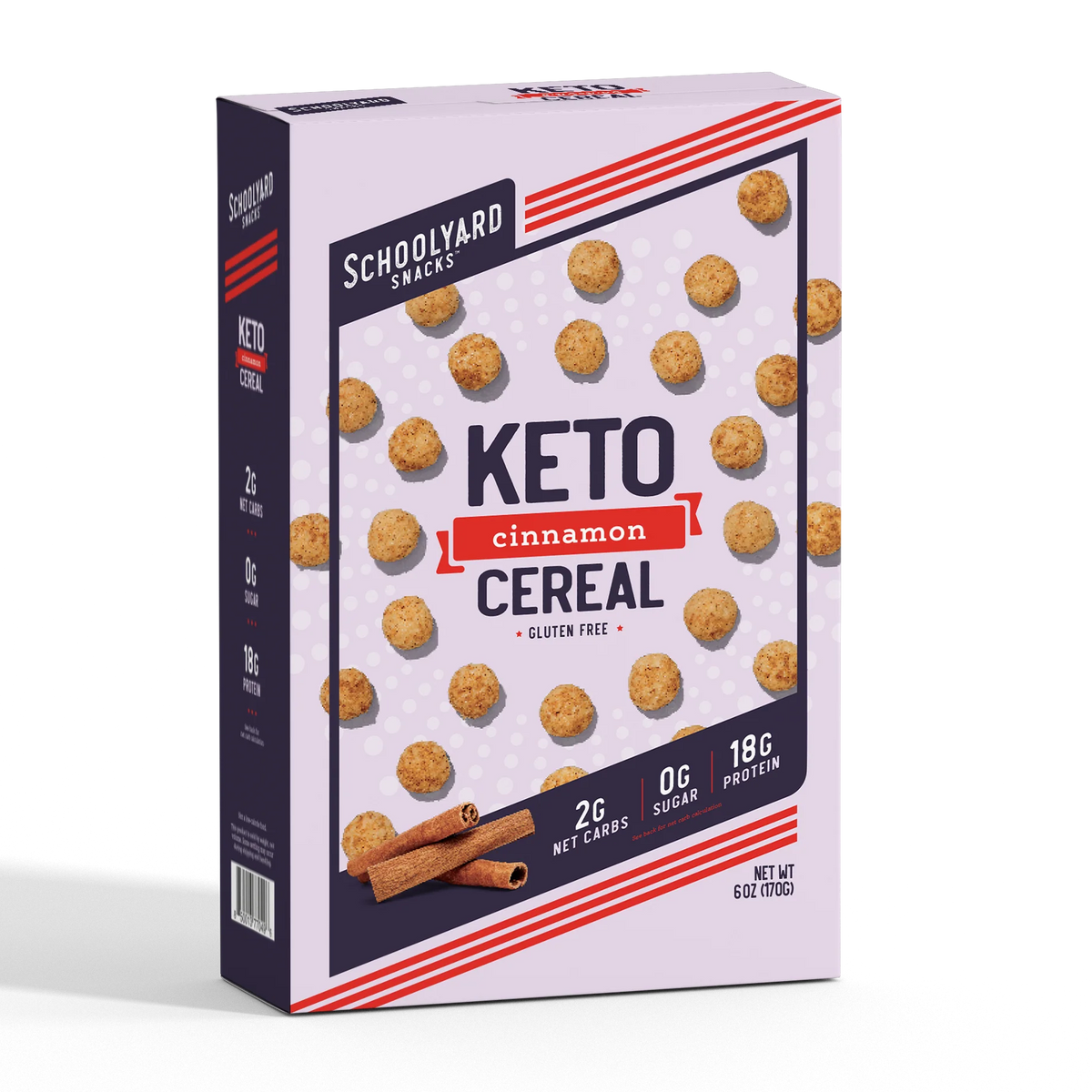 Schoolyard Snacks - Keto Protein Cereal