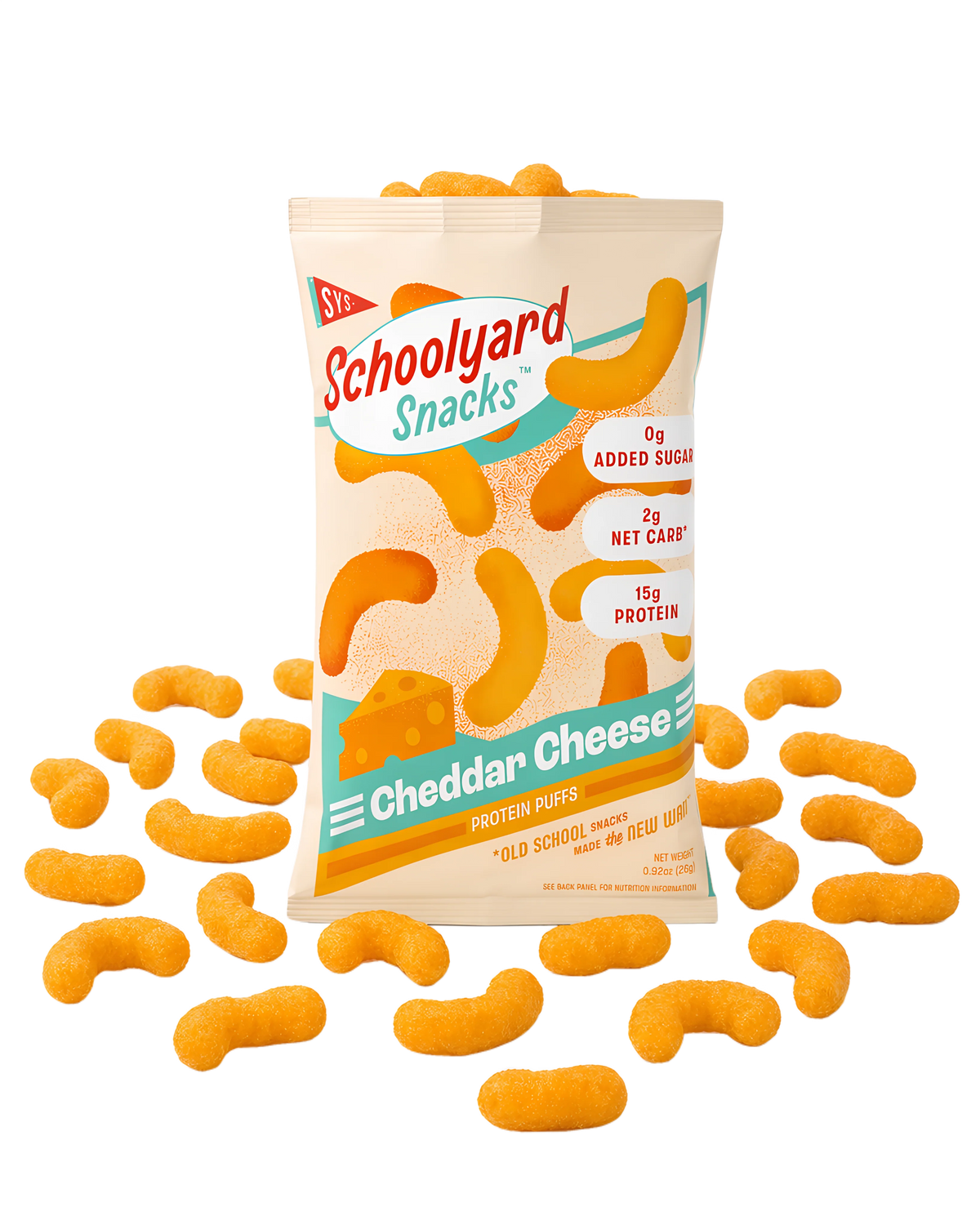 Schoolyard Snacks - Protein Puffs