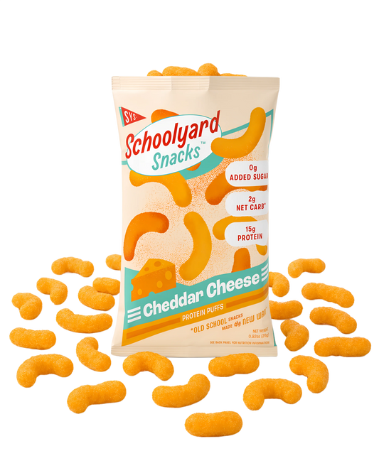 Schoolyard Snacks - Protein Puffs