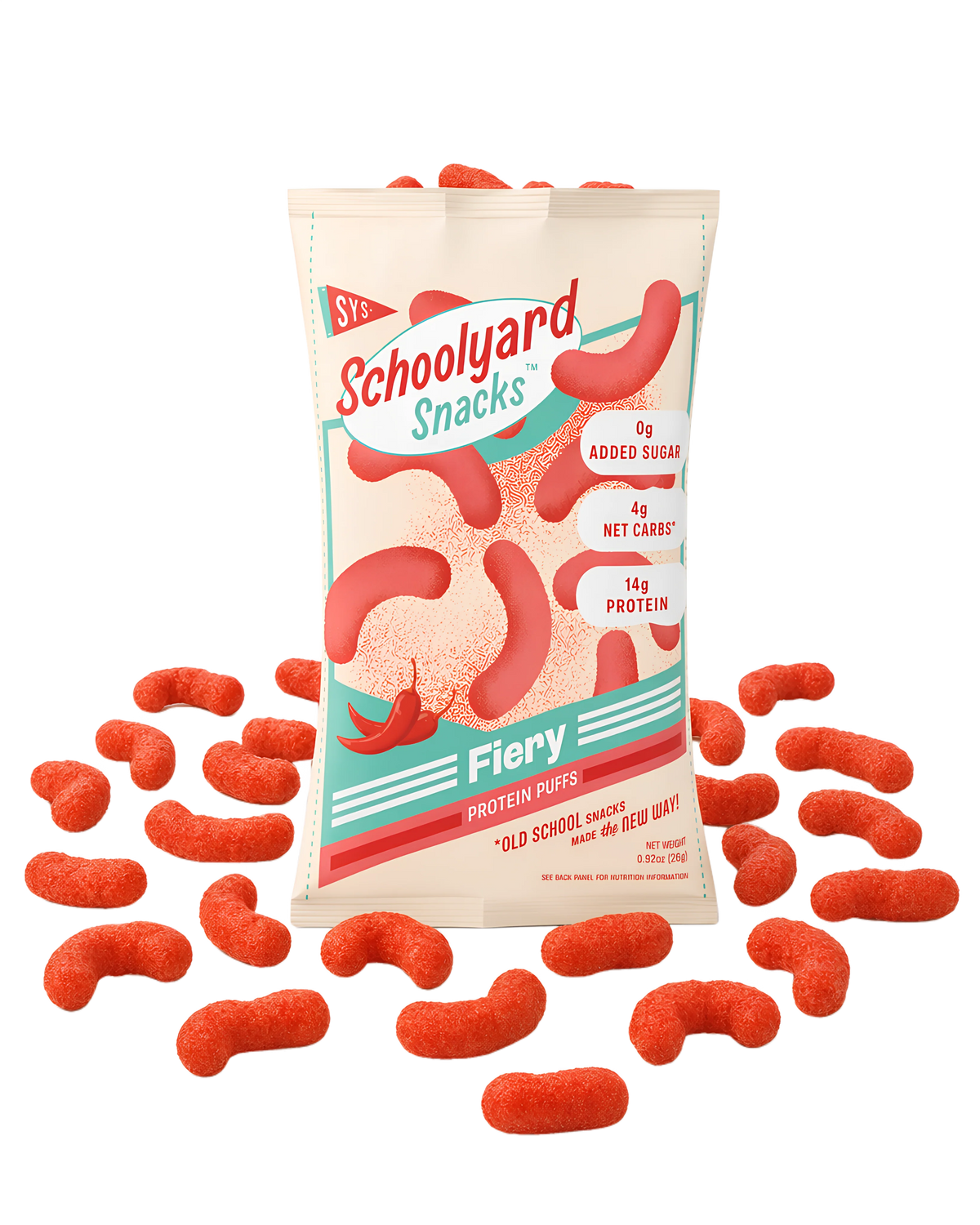 Schoolyard Snacks - Protein Puffs