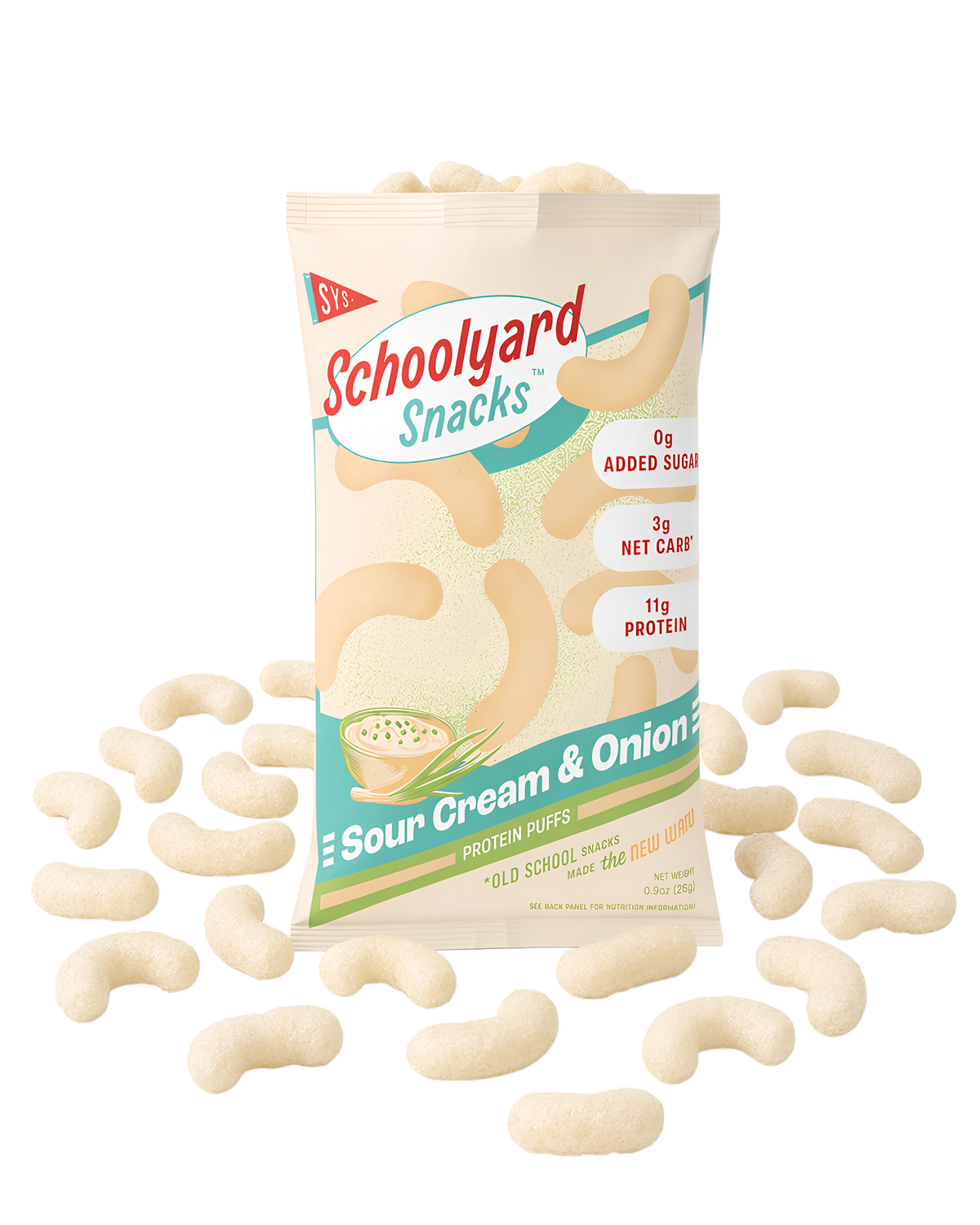 Schoolyard Snacks - Protein Puffs