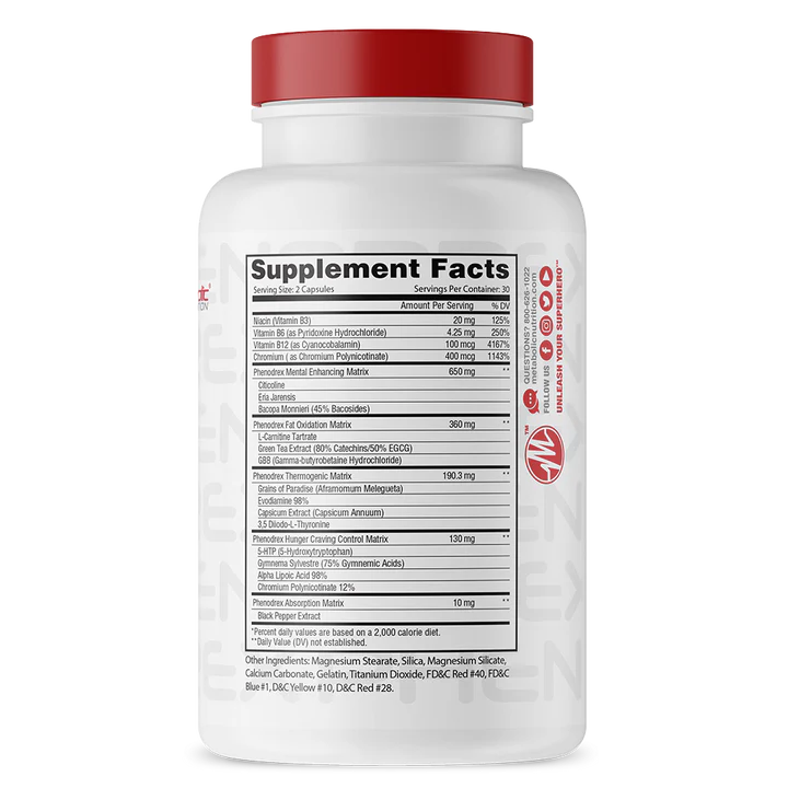 Metabolic Nutrition - Phenodrex