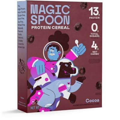 Magic Spoon Protein Cereal