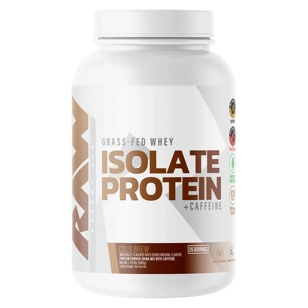 RAW - Grass Fed Whey Isolate Protein 2LB