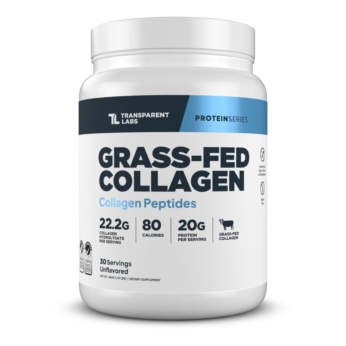 Transparent Labs - Grass Fed Collagen