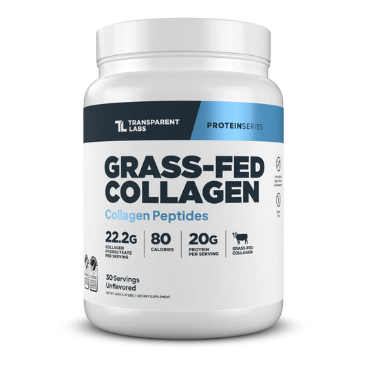 Transparent Labs - Grass Fed Collagen