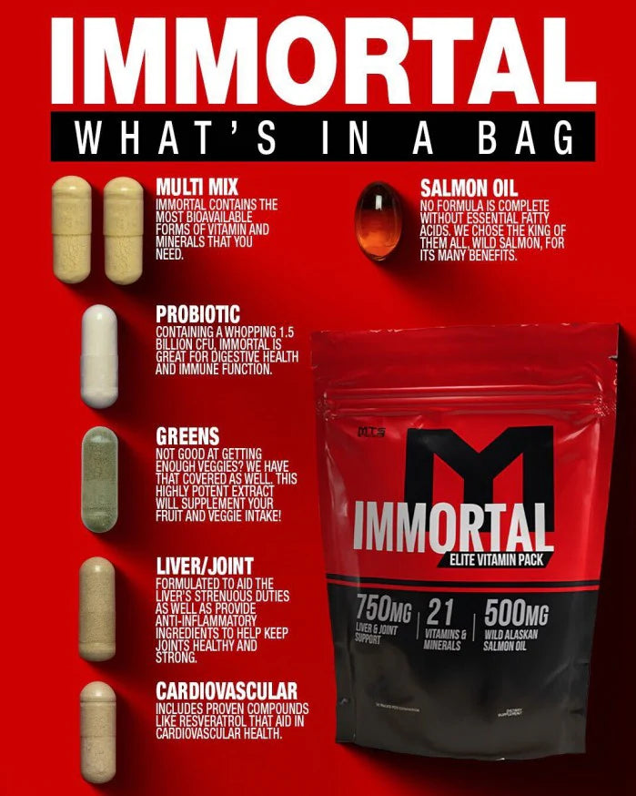 MTS Nutrition - Immortal Vitamin Pack