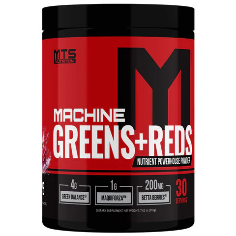 MTS Nutrition - Machine Greens + Reds