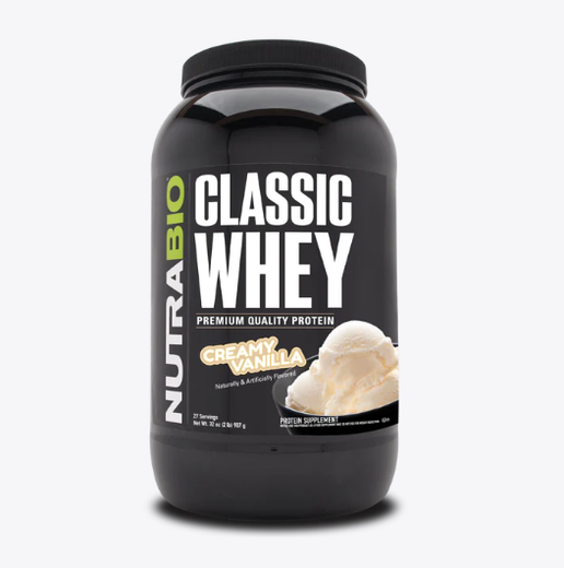 NutraBio - Classic Whey 2LB