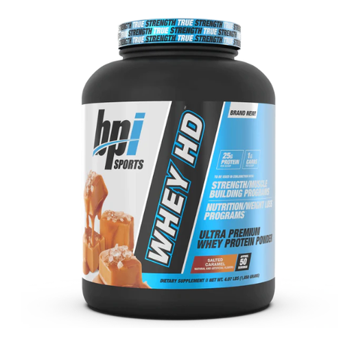 BPI Sports - Whey HD Protein 4LB