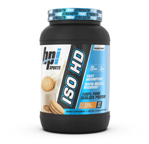 BPI Sports - ISO HD Protein 1.6LB