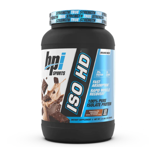 BPI Sports - ISO HD Protein 1.6LB