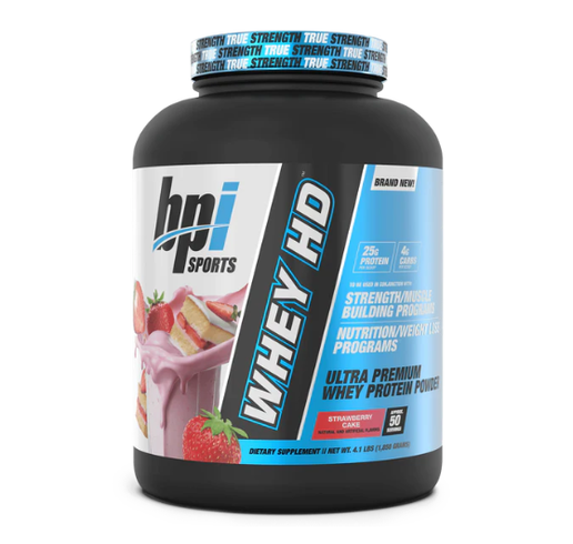 BPI Sports - Whey HD Protein 4LB